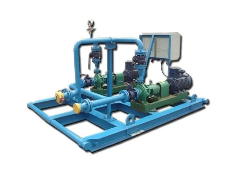 Skid-Mounted Pump Units