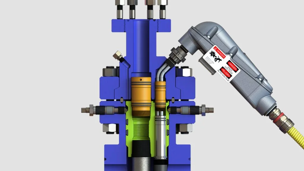 Surface Penetrator at the Wellhead