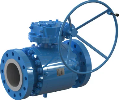 Trunnion Ball Valves